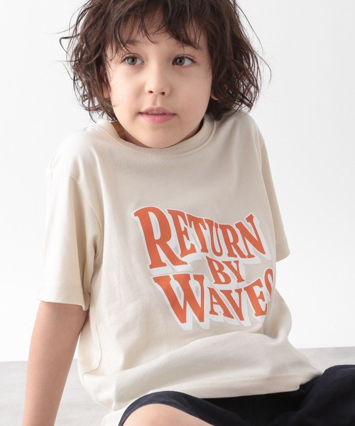 GLOBAL WORK(グローバルワーク)の「キッズ/DRY/グラフィックTシャツ半袖/267196(Tシャツ/カットソー・キッズ・ホワイト/チャコールグレー/グリーン/アイボリー/ホワイト系その他2/ホワイト系その他3/オフホワイト/ホワイト系その他/ライトイエロー/その他2/その他3/その他1/その他・110cm/120cm/130cm/140cm/150cm/160cm/100cm)」の13枚目の写真