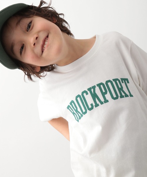 GLOBAL WORK(グローバルワーク)の「キッズ/DRY/グラフィックTシャツ半袖/267196(Tシャツ/カットソー・キッズ・ホワイト/チャコールグレー/グリーン/アイボリー/ホワイト系その他2/ホワイト系その他3/オフホワイト/ホワイト系その他/ライトイエロー/その他2/その他3/その他1/その他・110cm/120cm/130cm/140cm/150cm/160cm/100cm)」の4枚目の写真