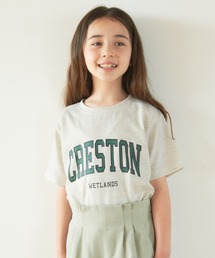 GLOBAL WORK | キッズ/DRY/グラフィックTシャツ半袖/267196(Tシャツ/カットソー)