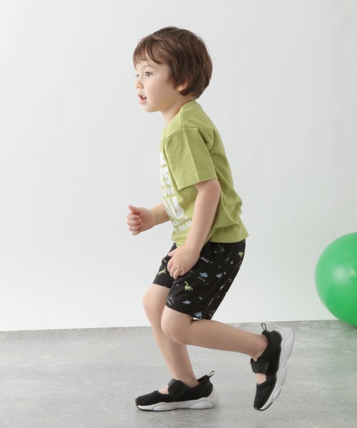 GLOBAL WORK(グローバルワーク)の「キッズ/DRY/グラフィックTシャツ半袖/267196(Tシャツ/カットソー・キッズ・ホワイト/チャコールグレー/グリーン/アイボリー/ホワイト系その他2/ホワイト系その他3/オフホワイト/ホワイト系その他/ライトイエロー/その他2/その他3/その他1/その他・110cm/120cm/130cm/140cm/150cm/160cm/100cm)」の16枚目の写真