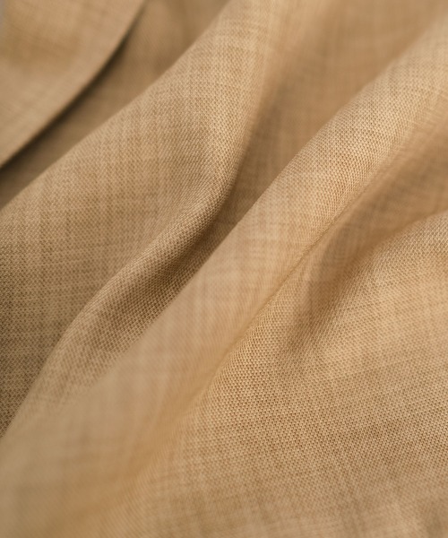 ＡＮＤＪ（アンドジェイ）の「麻タッチオーバーサイズテーラードベスト　ジレ（ベスト・レディース・ベージュ/モカ・M）」の21枚目の写真