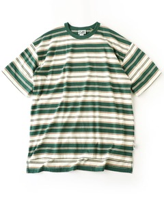 7.6oz ボーダーワンピース