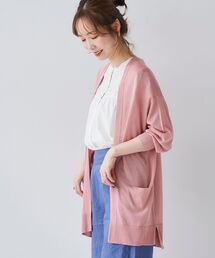 le.coeur blanc | カシリーレーヨンニットカーディガン(カーディガン/ボレロ)