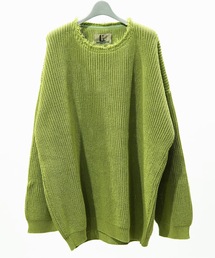 NON TOKYO（ノントーキョー）の「WIDE CREW NECK KNIT（ニット/セーター）」