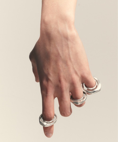 Lifansze（リファンジ）の「Belie ring（リング・レディース・シルバー・11/9/13）」の3枚目の写真