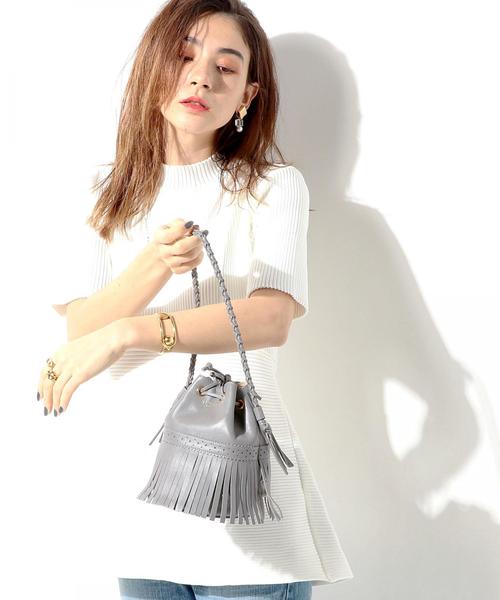 J&M Davidson(ジェイアンドエムデヴィッドソン)の「【別注】<J&M Davidson(ジェイアンドエム デヴィッドソン)> CARNIVAL ショルダーバッグ S■■■◇(ショルダーバッグ・レディース・ブラック/グレー/その他1/ネイビー/オフホワイト/ゴールド/グレー系その他/レッド・フリー)」の21枚目の写真