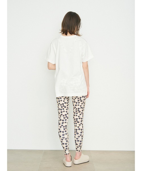 emmi（エミ）の「【emmi atelier】和紙混emmiロゴT-shirts（T