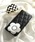 MARY QUANTi}[Ngj́uyMARY QUANTzDAISY PATCH  蒠^X}zP[X PU QUILT Leather Book Type Case yiPhone SEi3j,i2j/iPhone 6/7/8zyiPhone 13/14pzyiPhone 13/14/15pziX}zP[X/Jo[jvbubN