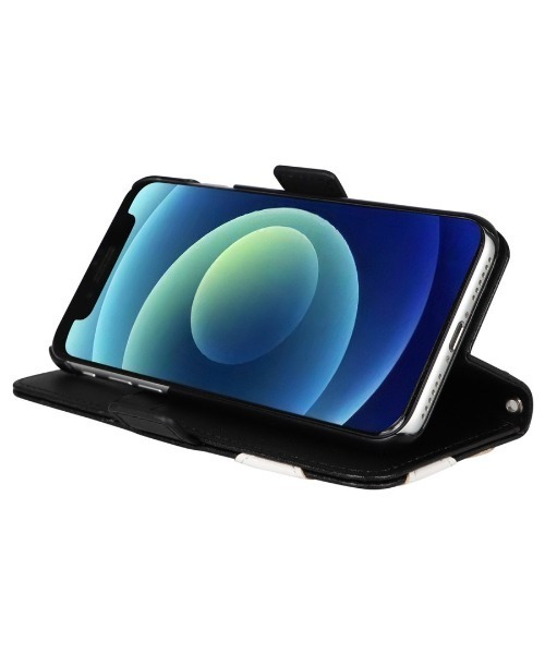 MARY QUANT（マリークワント）の「【MARY QUANT】DAISY PATCH  手帳型スマホケース PU QUILT Leather Book Type Case iPhone SE（第3世代）,（第2世代）/iPhone 6/7/8 Phone 13/14兼用 iPhone 13/14/15兼用 iPhone 17（スマホケース/カバー・レディース・ベージュ/ブラック/アイボリー/グレイッシュベージュ/ピンク・iPhone 7/8/SE(第2/第3世代)/iPhone 13/14/15/iPhone 13/14/iPhone 17）」の12枚目の写真