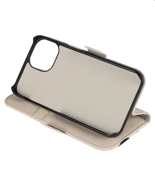 MARY QUANT（マリークワント）の「【MARY QUANT】DAISY PATCH  手帳型スマホケース PU QUILT Leather Book Type Case iPhone SE（第3世代）,（第2世代）/iPhone 6/7/8 Phone 13/14兼用 iPhone 13/14/15兼用 iPhone 17（スマホケース/カバー・レディース・ベージュ/ブラック/アイボリー/グレイッシュベージュ/ピンク・iPhone 7/8/SE(第2/第3世代)/iPhone 13/14/15/iPhone 13/14/iPhone 17）」の18枚目の写真