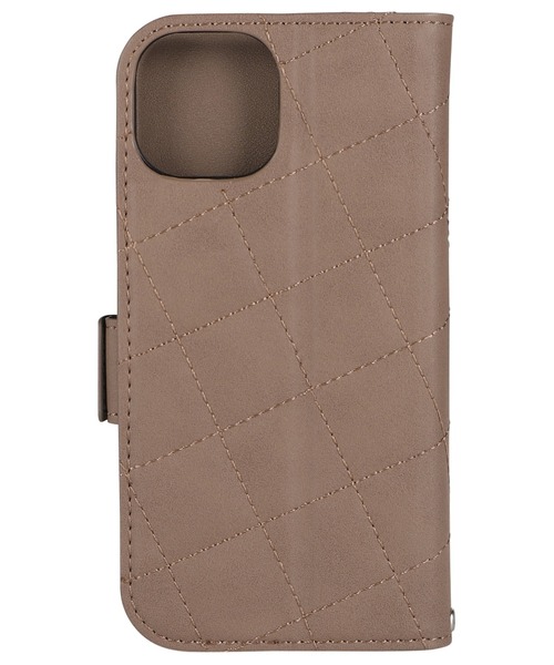 MARY QUANT（マリークワント）の「【MARY QUANT】DAISY PATCH  手帳型スマホケース PU QUILT Leather Book Type Case iPhone SE（第3世代）,（第2世代）/iPhone 6/7/8 Phone 13/14兼用 iPhone 13/14/15兼用 iPhone 17（スマホケース/カバー・レディース・ベージュ/ブラック/アイボリー/グレイッシュベージュ/ピンク・iPhone 7/8/SE(第2/第3世代)/iPhone 13/14/15/iPhone 13/14/iPhone 17）」の22枚目の写真