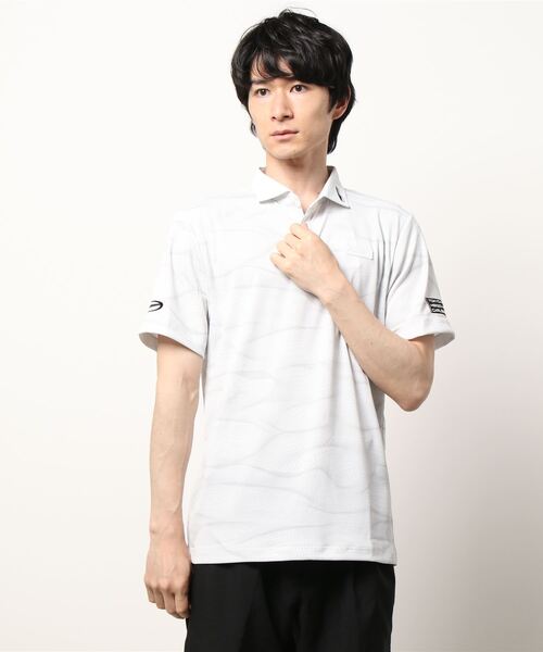 PUMA プーマ メンズ ゴルフ EGW ツアーデザイン グラフィック 半袖 ポロシャツ