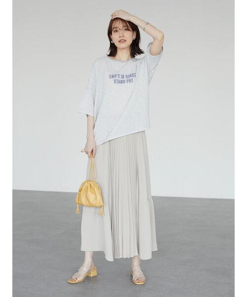 Furryrate（ファーリーレート）の「・furry rate フロントプリーツスカート（スカート・レディース・ブラック/ベージュ/グリーン・FREE）」の10枚目の写真