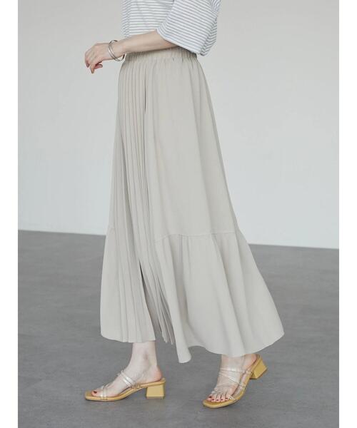 Furryrate（ファーリーレート）の「・furry rate フロントプリーツスカート（スカート・レディース・ブラック/ベージュ/グリーン・FREE）」の13枚目の写真