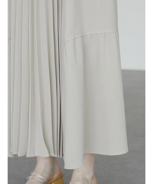 Furryrate（ファーリーレート）の「・furry rate フロントプリーツスカート（スカート・レディース・ブラック/ベージュ/グリーン・FREE）」の6枚目の写真