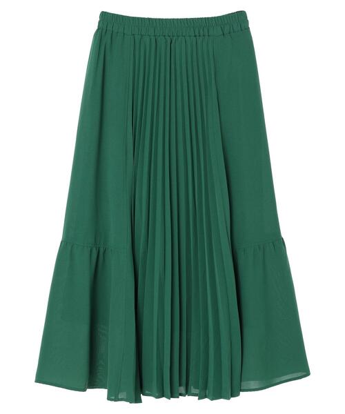 Furryrate（ファーリーレート）の「・furry rate フロントプリーツスカート（スカート・レディース・ブラック/ベージュ/グリーン・FREE）」の11枚目の写真