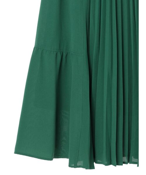 Furryrate（ファーリーレート）の「・furry rate フロントプリーツスカート（スカート・レディース・ブラック/ベージュ/グリーン・FREE）」の21枚目の写真