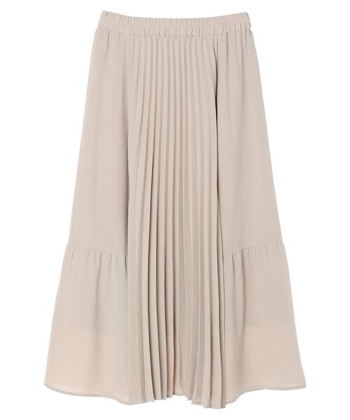 Furryrate（ファーリーレート）の「・furry rate フロントプリーツスカート（スカート・レディース・ブラック/ベージュ/グリーン・FREE）」の22枚目の写真