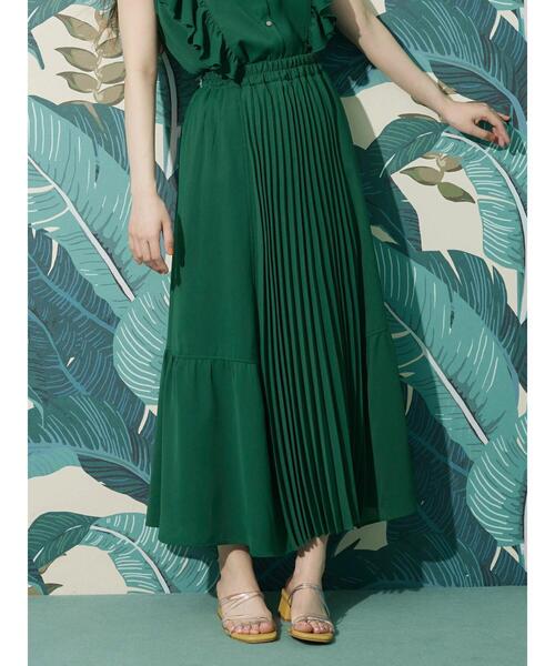 Furryrate（ファーリーレート）の「・furry rate フロントプリーツスカート（スカート・レディース・ブラック/ベージュ/グリーン・FREE）」の3枚目の写真