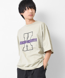 KENES GRAFFITI（ケネスグラフィティ）の「KロゴプリントTシャツ（Tシャツ/カットソー）」