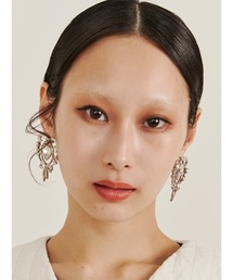 pameo pose ピアス 美品】PAMEO POSE パメオポーズ セーラーマーズ ピアス 伊勢丹