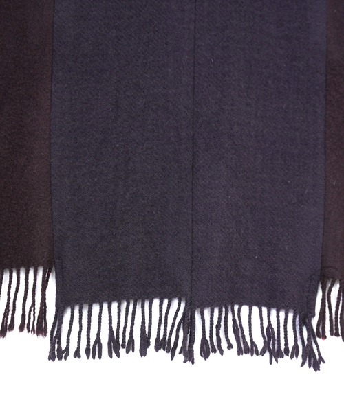 masterkey（マスターキー）の「masterkey マスターキー / BOHEMIANS カシミア100%リメイクアノラックポンチョ カシミヤニット / MK23A-V-01（ニット/セーター・メンズ・ブラック系その他・FREE）」の19枚目の写真