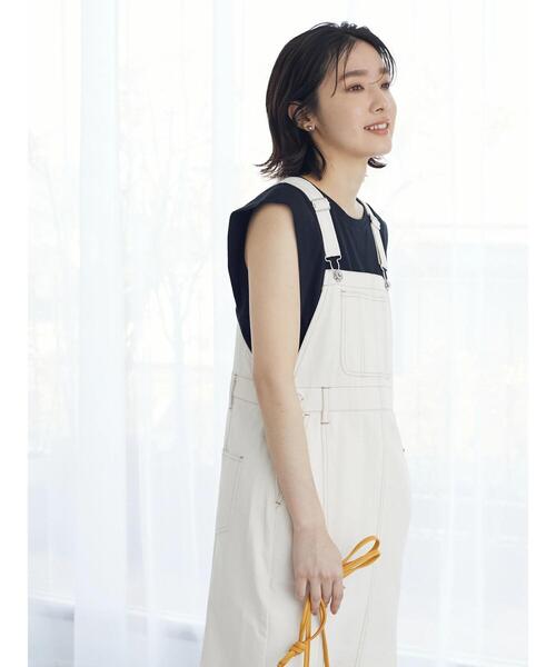 Petit fleur(プチフルール)の「・Petit Fleur ツイルマーメイドジャンスカ(ジャンパースカート・レディース・ブラック/アイボリー・FREE)」の16枚目の写真