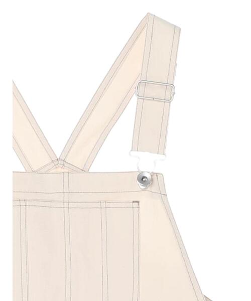 Petit fleur(プチフルール)の「・Petit Fleur ツイルマーメイドジャンスカ(ジャンパースカート・レディース・ブラック/アイボリー・FREE)」の7枚目の写真