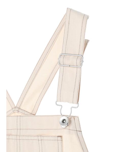 Petit fleur(プチフルール)の「・Petit Fleur ツイルマーメイドジャンスカ(ジャンパースカート・レディース・ブラック/アイボリー・FREE)」の13枚目の写真