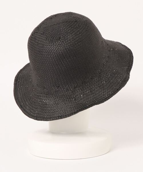 ROSE BUD（ローズバッド）の「(Paesaggio Della Toscana)ハット（ハット・レディース・ホワイト/ブラック・FREE）」の3枚目の写真