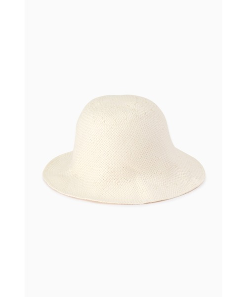 ROSE BUD（ローズバッド）の「(Paesaggio Della Toscana)ハット（ハット・レディース・ホワイト/ブラック・FREE）」の4枚目の写真