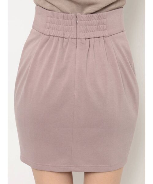 RESEXXY(リゼクシー)の「ハイウエストポンチスカート(スカート・レディース・ホワイト/ブラック/ピンク/ブルー・SMALL/MEDIUM)」の12枚目の写真