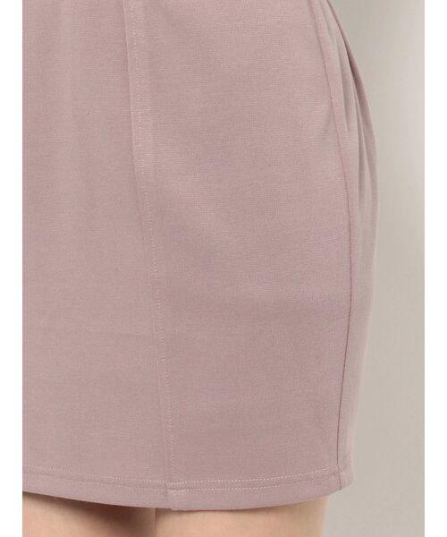 RESEXXY(リゼクシー)の「ハイウエストポンチスカート(スカート・レディース・ホワイト/ブラック/ピンク/ブルー・SMALL/MEDIUM)」の8枚目の写真