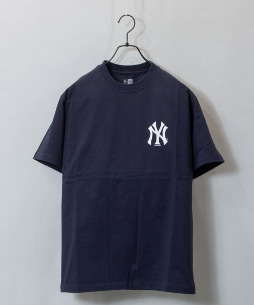 NEW ERA(ニューエラ)の「NEWERA MLB Onepoint Tee(Tシャツ/カットソー・メンズ・ホワイト/ブラック/ネイビー/ブルー/ホワイト系その他2・L/XL/XXL)」の5枚目の写真
