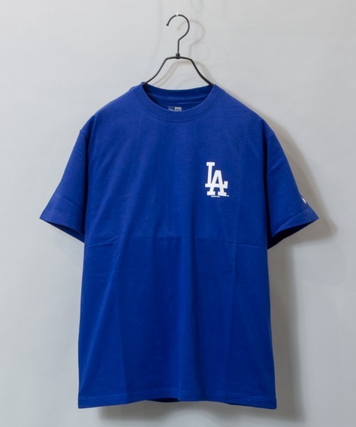 NEW ERA(ニューエラ)の「NEWERA MLB Onepoint Tee(Tシャツ/カットソー・メンズ・ホワイト/ブラック/ネイビー/ブルー/ホワイト系その他2・L/XL/XXL)」の2枚目の写真