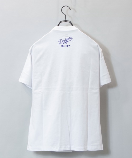 NEW ERA(ニューエラ)の「NEWERA MLB Onepoint Tee(Tシャツ/カットソー・メンズ・ホワイト/ブラック/ネイビー/ブルー/ホワイト系その他2・L/XL/XXL)」の7枚目の写真
