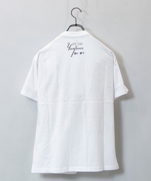 NEW ERA(ニューエラ)の「NEWERA MLB Onepoint Tee(Tシャツ/カットソー・メンズ・ホワイト/ブラック/ネイビー/ブルー/ホワイト系その他2・L/XL/XXL)」の6枚目の写真