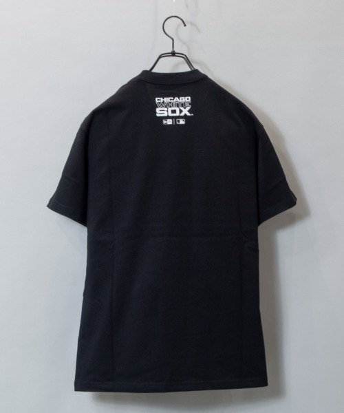 NEW ERA(ニューエラ)の「NEWERA MLB Onepoint Tee(Tシャツ/カットソー・メンズ・ホワイト/ブラック/ネイビー/ブルー/ホワイト系その他2・L/XL/XXL)」の8枚目の写真