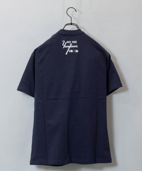 NEW ERA(ニューエラ)の「NEWERA MLB Onepoint Tee(Tシャツ/カットソー・メンズ・ホワイト/ブラック/ネイビー/ブルー/ホワイト系その他2・L/XL/XXL)」の9枚目の写真