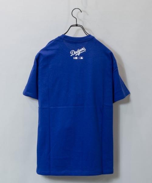NEW ERA(ニューエラ)の「NEWERA MLB Onepoint Tee(Tシャツ/カットソー・メンズ・ホワイト/ブラック/ネイビー/ブルー/ホワイト系その他2・L/XL/XXL)」の10枚目の写真