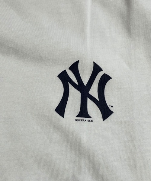 NEW ERA(ニューエラ)の「NEWERA MLB Onepoint Tee(Tシャツ/カットソー・メンズ・ホワイト/ブラック/ネイビー/ブルー/ホワイト系その他2・L/XL/XXL)」の11枚目の写真