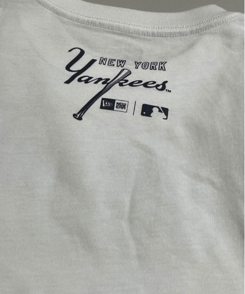 NEW ERA(ニューエラ)の「NEWERA MLB Onepoint Tee(Tシャツ/カットソー・メンズ・ホワイト/ブラック/ネイビー/ブルー/ホワイト系その他2・L/XL/XXL)」の12枚目の写真