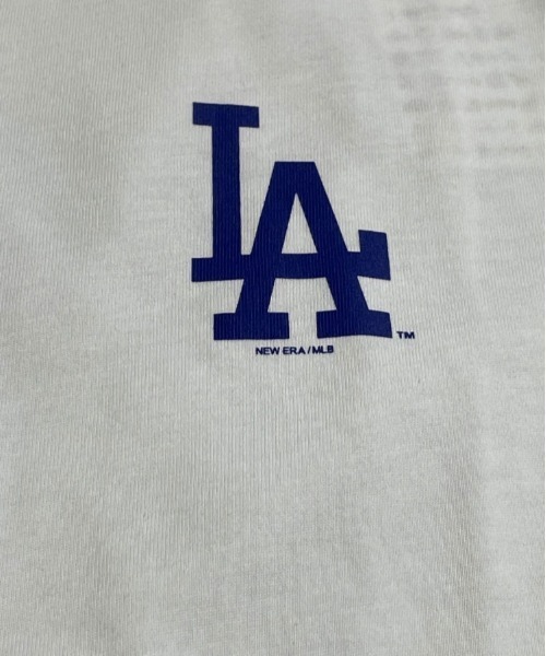 NEW ERA(ニューエラ)の「NEWERA MLB Onepoint Tee(Tシャツ/カットソー・メンズ・ホワイト/ブラック/ネイビー/ブルー/ホワイト系その他2・L/XL/XXL)」の13枚目の写真