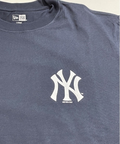 NEW ERA(ニューエラ)の「NEWERA MLB Onepoint Tee(Tシャツ/カットソー・メンズ・ホワイト/ブラック/ネイビー/ブルー/ホワイト系その他2・L/XL/XXL)」の17枚目の写真