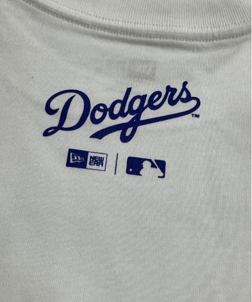 NEW ERA(ニューエラ)の「NEWERA MLB Onepoint Tee(Tシャツ/カットソー・メンズ・ホワイト/ブラック/ネイビー/ブルー/ホワイト系その他2・L/XL/XXL)」の14枚目の写真