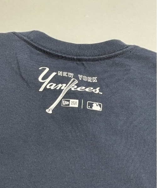 NEW ERA(ニューエラ)の「NEWERA MLB Onepoint Tee(Tシャツ/カットソー・メンズ・ホワイト/ブラック/ネイビー/ブルー/ホワイト系その他2・L/XL/XXL)」の18枚目の写真