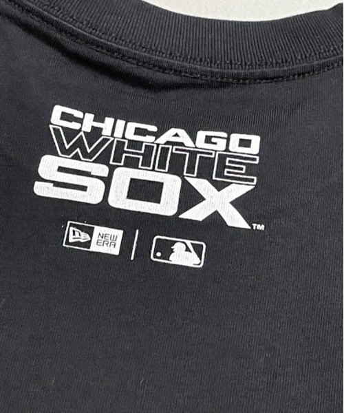 NEW ERA(ニューエラ)の「NEWERA MLB Onepoint Tee(Tシャツ/カットソー・メンズ・ホワイト/ブラック/ネイビー/ブルー/ホワイト系その他2・L/XL/XXL)」の16枚目の写真