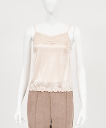 ROYAL PARTY（ロイヤルパーティー）の「レース切替キャミソール（その他アンダーウェア/インナー）」