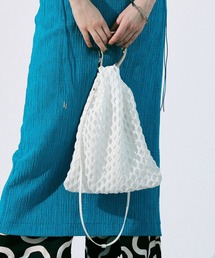 MAISON SPECIAL | リングメッシュバッグ【MAISON SPECIAL/メゾンスペシャル】(ショルダーバッグ)