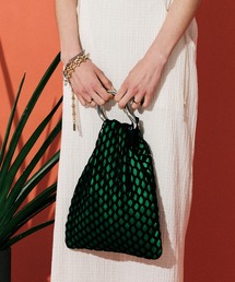 MAISON SPECIAL | リングメッシュバッグ【MAISON SPECIAL/メゾンスペシャル】(ショルダーバッグ)